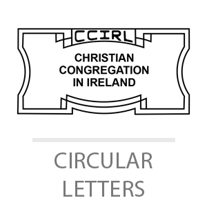 Circular Letters – Christian Congregation in Ireland